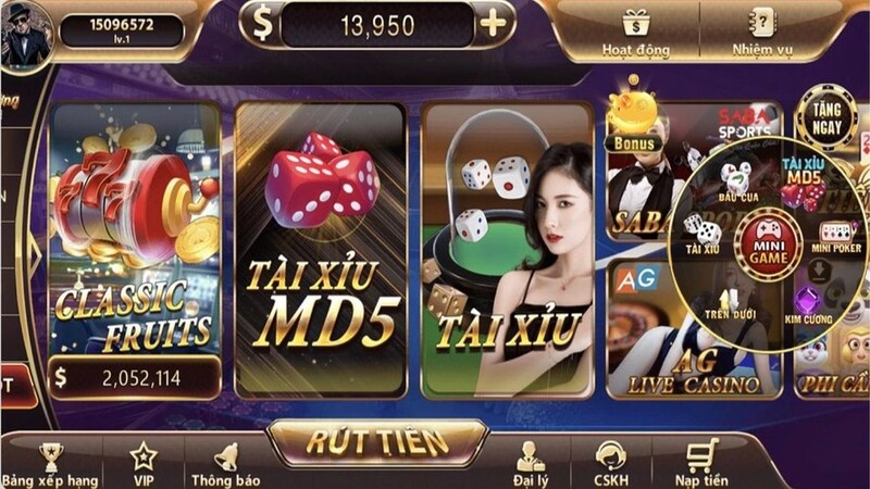 Đặt cược cực căng tại Gem win với tài xỉu