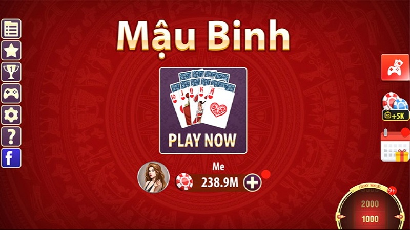 Đôi nét về game bài mậu binh