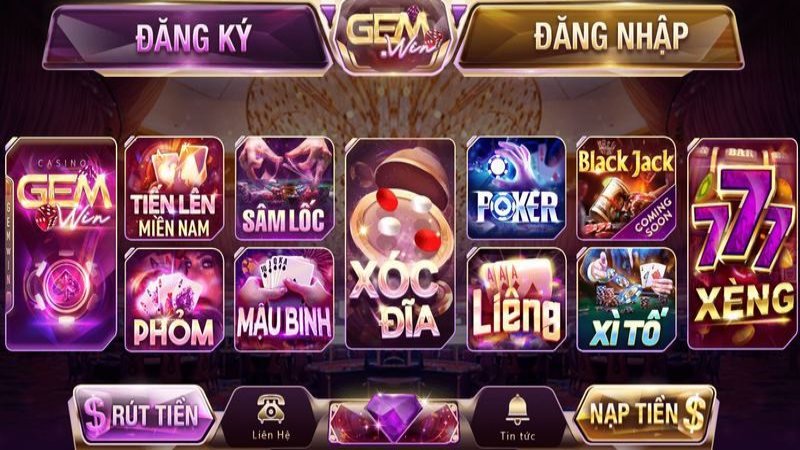 Giới thiệu chung về game tiến lên miền nam tải gemwin