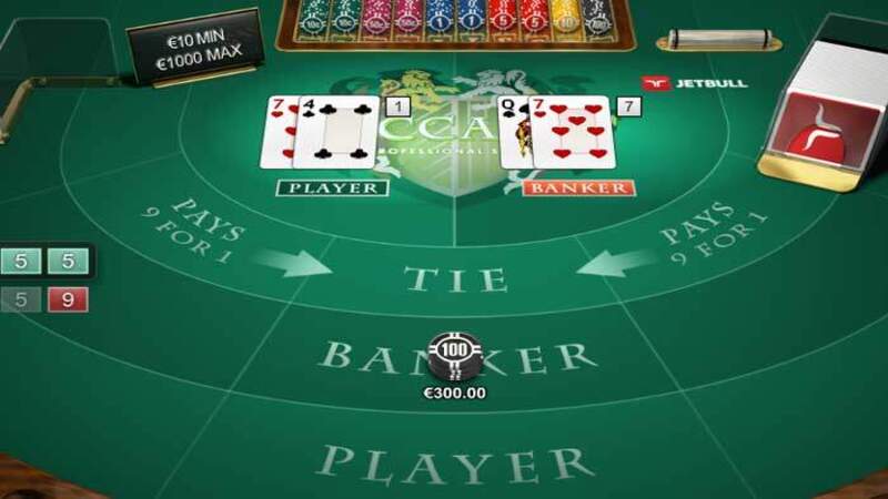 Nắm chắc luật chơi baccarat Gemwin