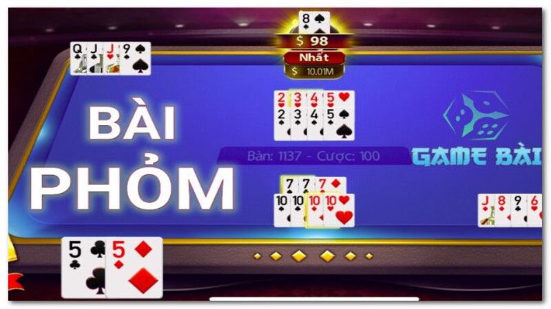 Tại sao bạn nên chơi phỏm tại cổng game Gem Win