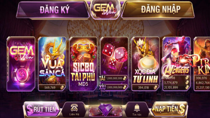 Ưu đãi sự kiện đặc biệt với Gem win