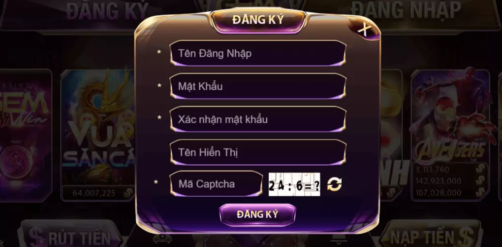 Giới thiệu về cổng game Gemwin