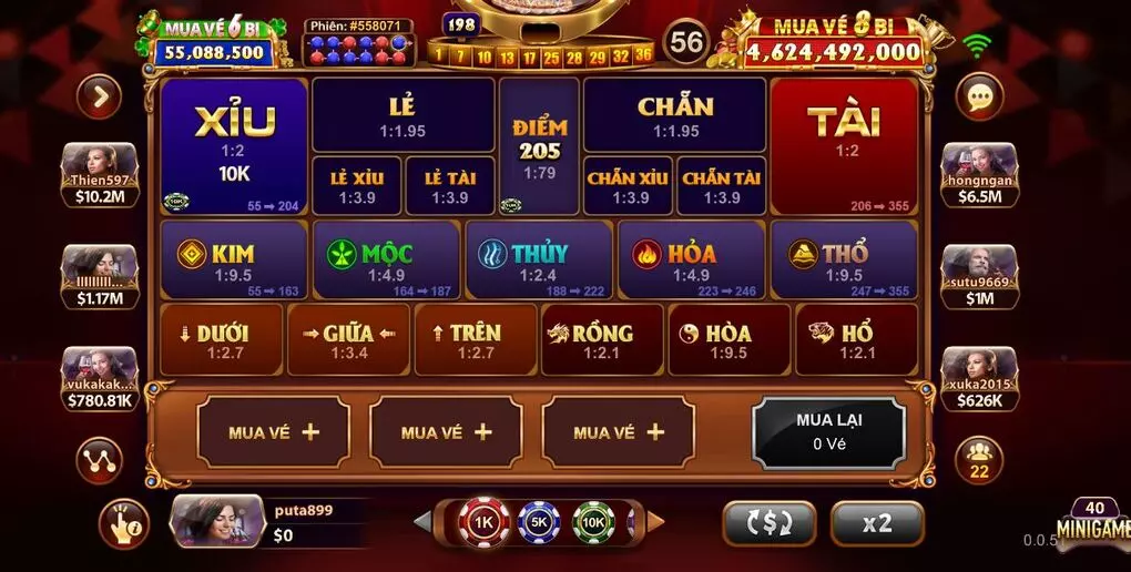 Hướng dẫn nạp rút tiền nhanh chóng tại cổng game Gemwin