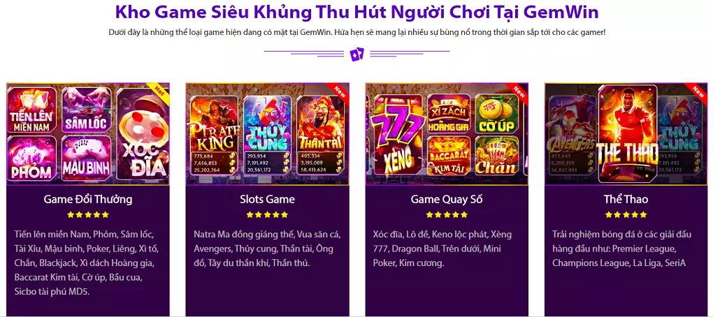 Hướng dẫn tải cổng game Gemwin về thiết bị di động cực đơn giản