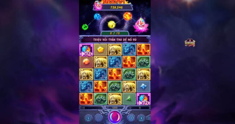 Chia Sẻ Bí Quyết Chinh Phục Slot Game Thần Thú Tại Gemwin