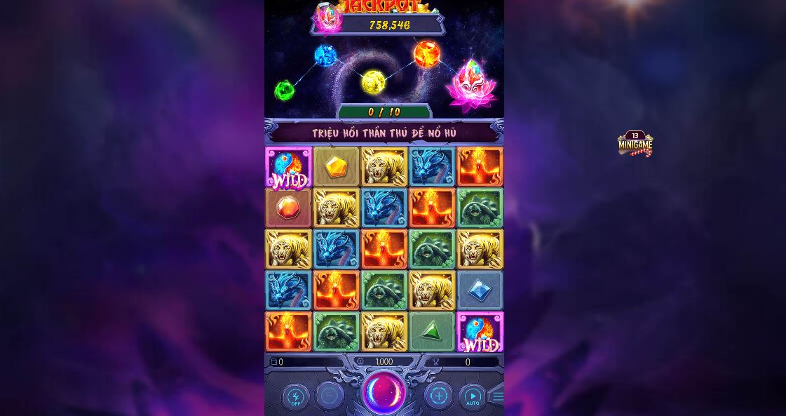 Chia Sẻ Bí Quyết Chinh Phục Slot Game Thần Thú Tại Gemwin