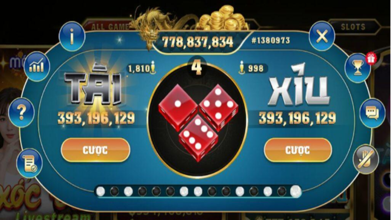 Cách tính kết quả tài xỉu trong Gem win