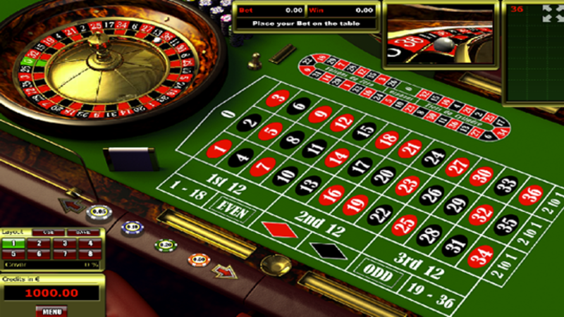 Quy tắc chiến cược roulette tại Gem win