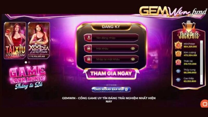 Sự hấp dẫn của thế giới đặt cược Gem win