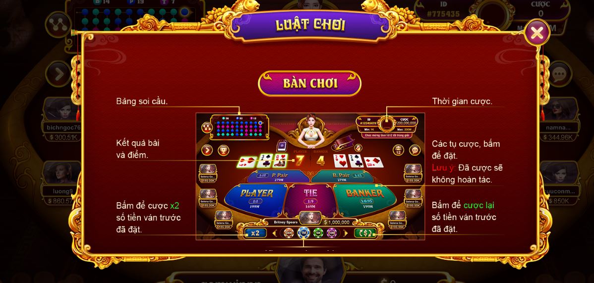 Thông tin về cổng game Gem Win