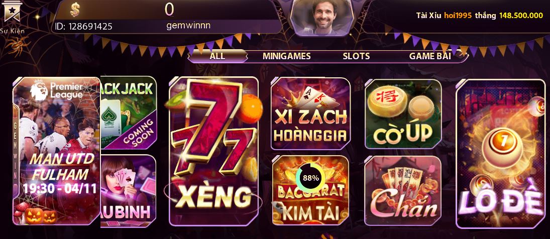 Baccarat Kim tài - Link vào Gemwin không chặn