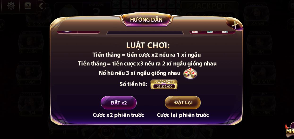 Những thủ thuật bất bại bầu của trực tuyến gemwin