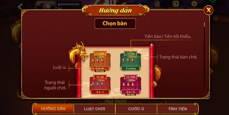 Chia sẻ chiến thuật chơi chắn tại Gemwin hiệu quả