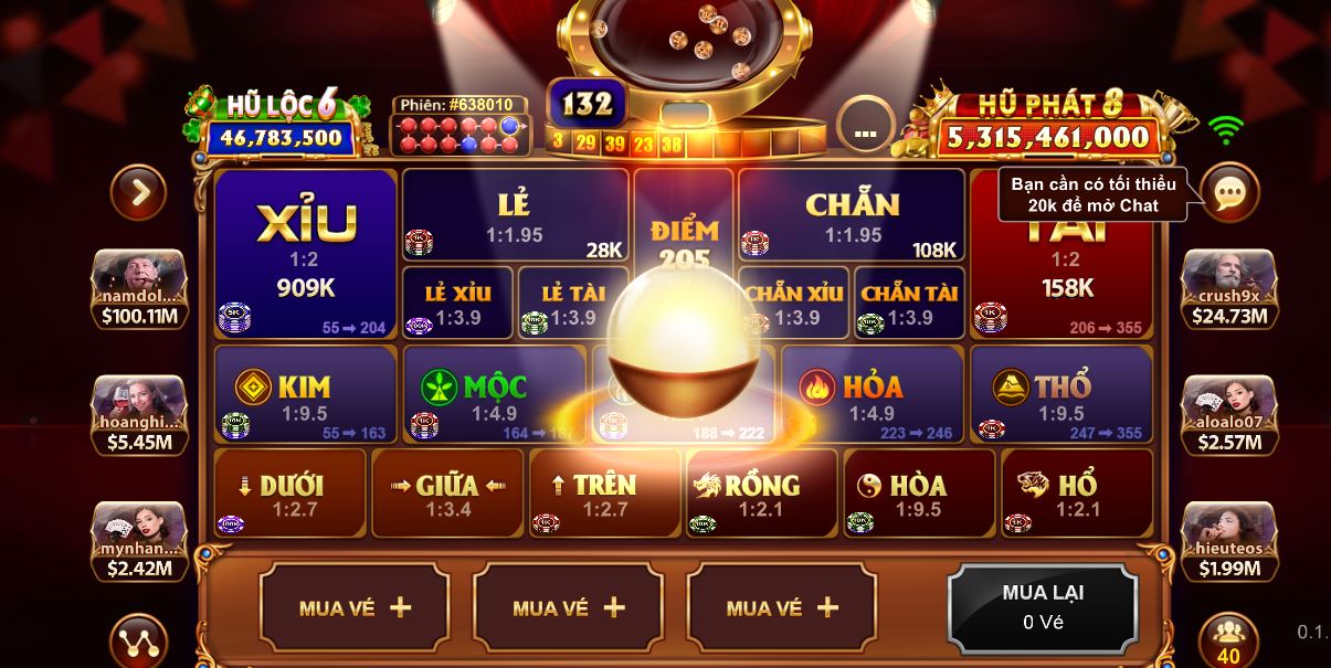 Kinh nghiệm chơi Keno tại cổng game Gemwin