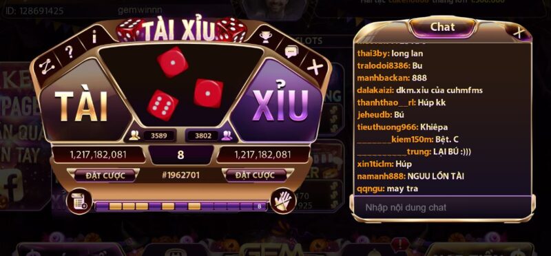 Tài xỉu Gem win là gì?