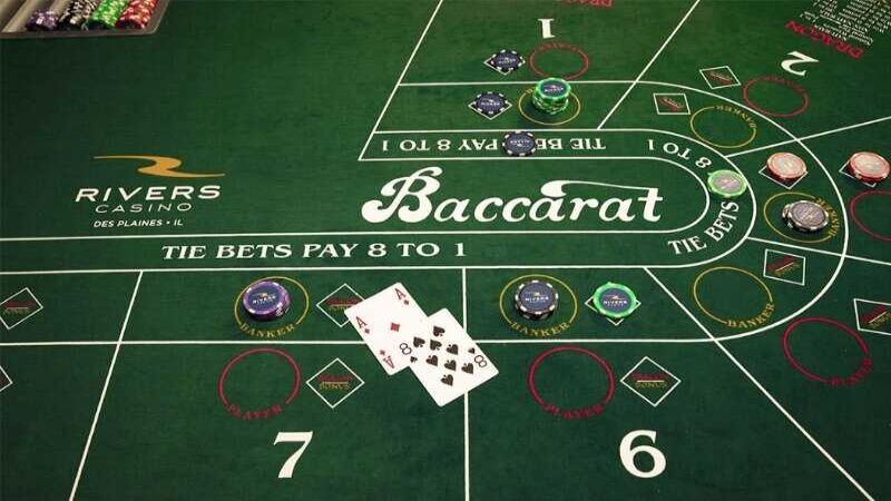 Chiến thuật cược theo mẫu khi chơi baccarat