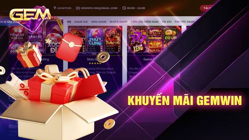 Đăng ký tài khoản mới tại Gem win