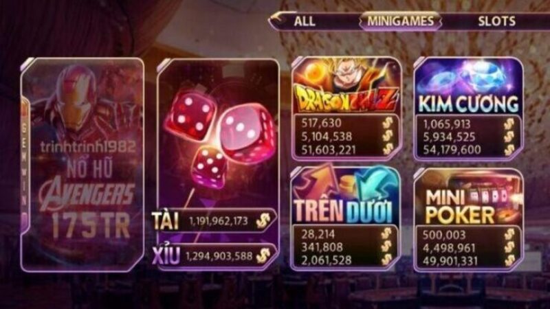 Game bài trên dưới tại tải Gemwin