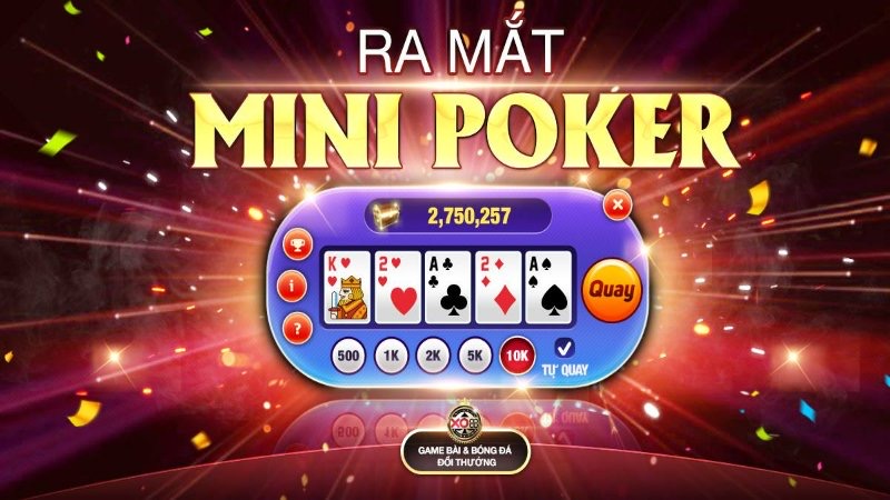 Tổng quan về mini poker tại Gemwin