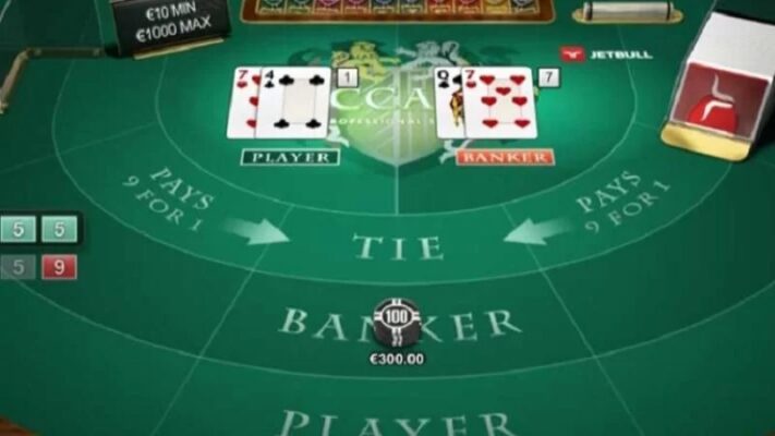 Quy tắc cơ bản khi chơi baccarat tại sân cược