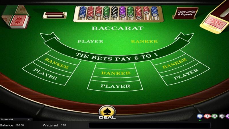 Tính điểm baccarat siêu đơn giản