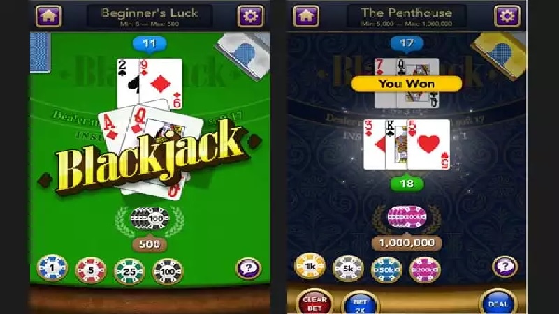 Tổng quan về blackjack tại Gemwin