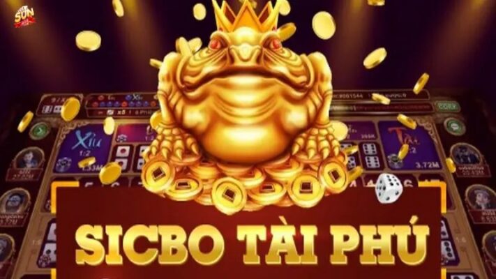 Đặt tiền cược với sicbo tài phú tại Gem win