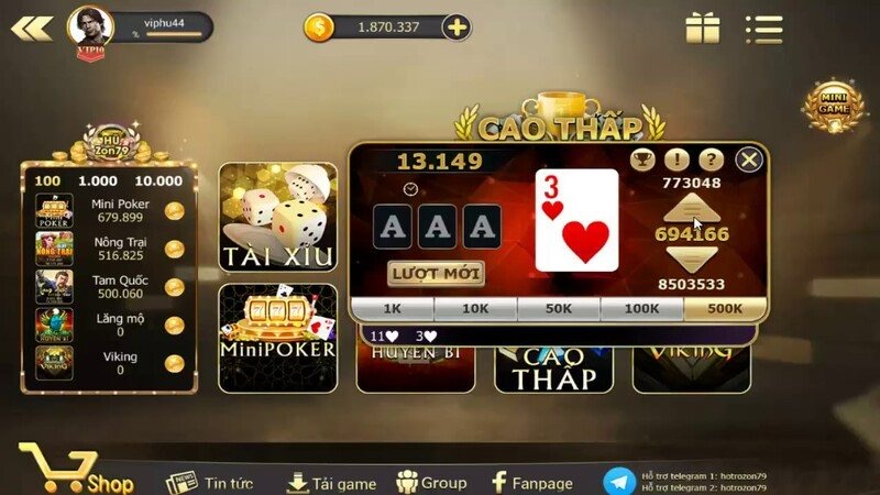 Cao thấp là tựa game gì và cách đánh ra sao?