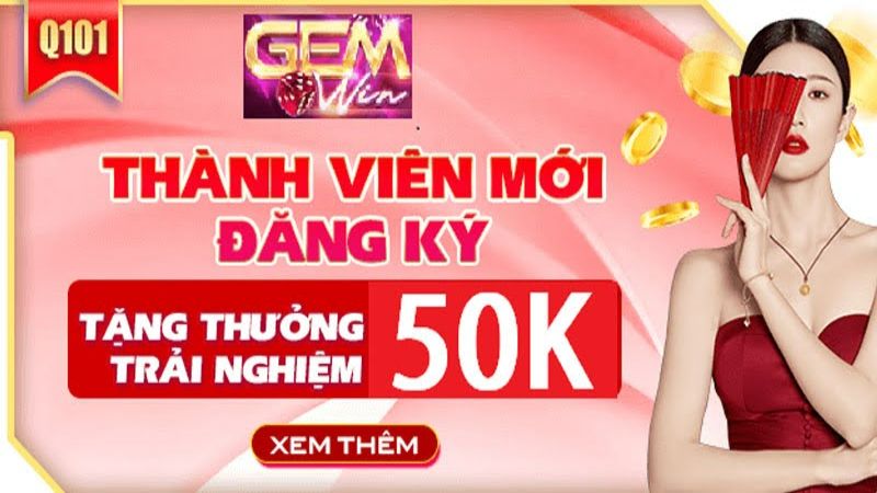 Tặng gói thưởng cho thành viên mới đăng ký