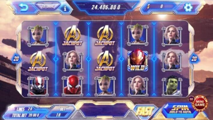 Cách chơi đặc sắc của avengers