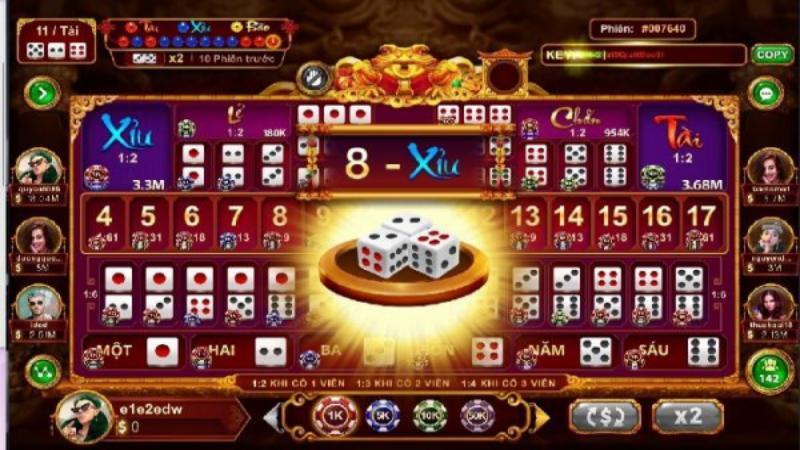 Những điều cần biết khi chơi Sicbo tài phú tại Gem win 