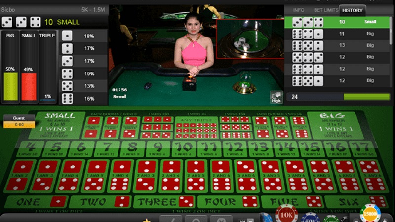 Quy tắc thắng thua trong cách chơi baccarat