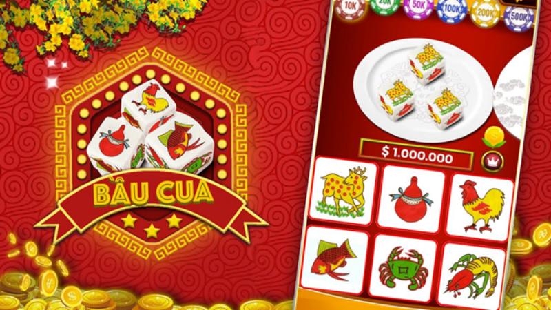 Tổng quan về bầu cua có ở Gemwin