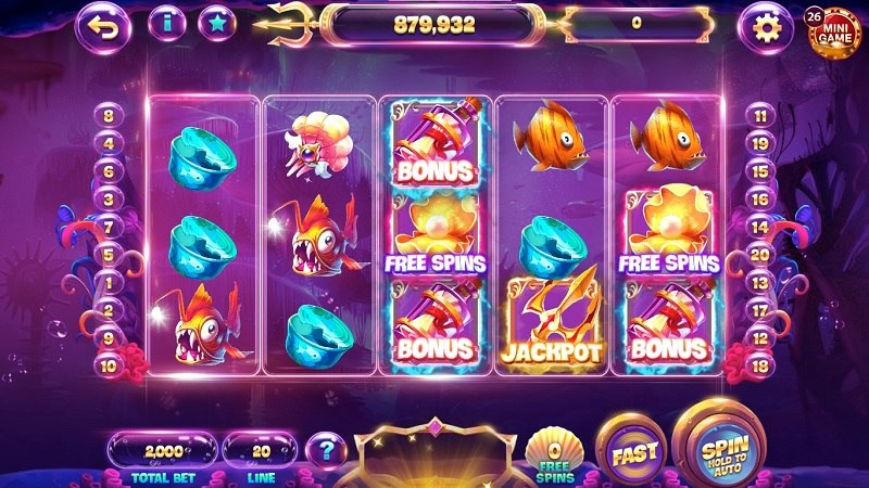 Vài nét về game thủy cung tại Gemwin