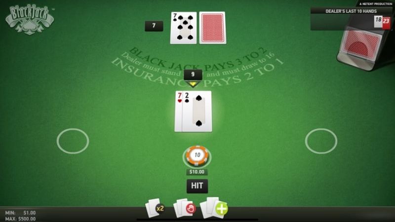 Cách chơi blackjack tại Gem win