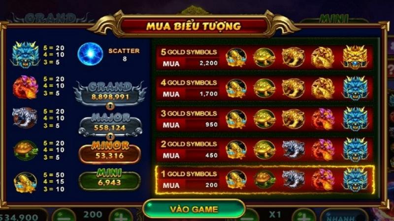 Hướng dẫn cách chơi game Thần tài tại Gem win