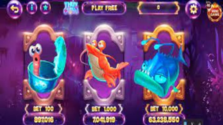 Hướng dẫn chơi game thuỷ cung tại Gemwin