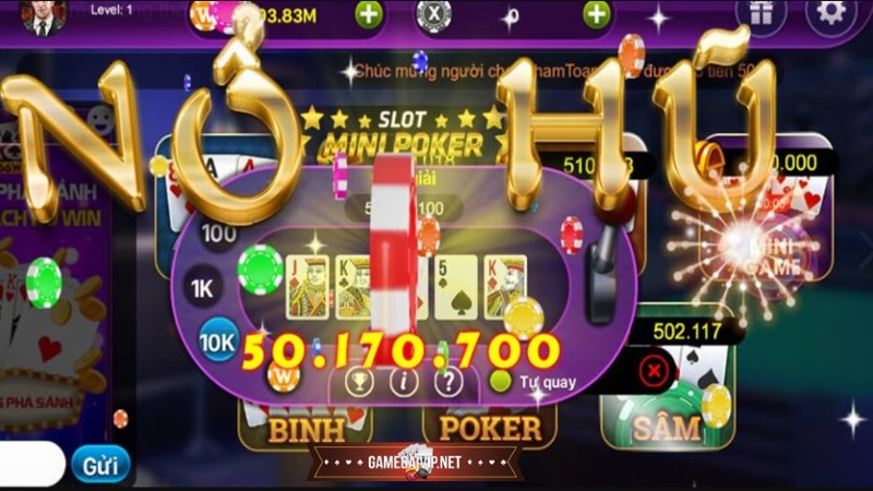 Khái niệm cơ bản của mini poker