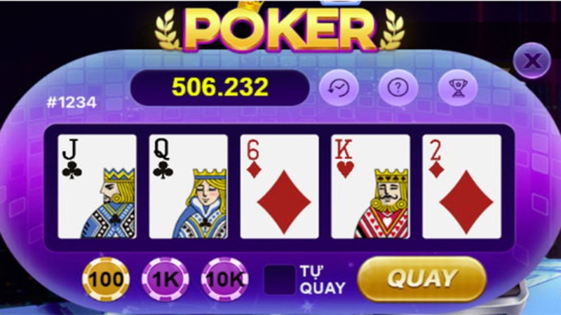 Những ưu điểm của mini poker tại Gemwin