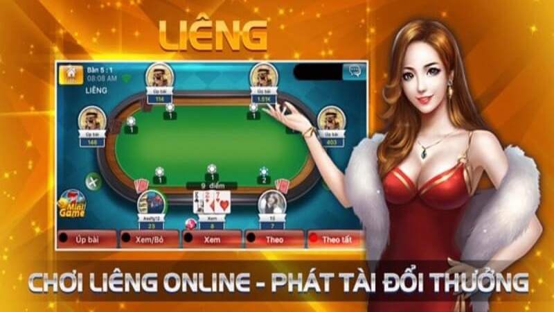 Tổng quan về game bài liêng tại Gemwin