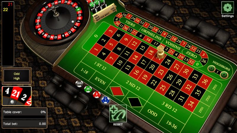 Tổng quan về game roulette sau khi tải Gemwin