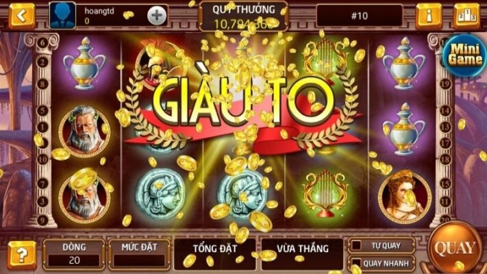 Tổng quan về game thần tài khi tải Gemwin