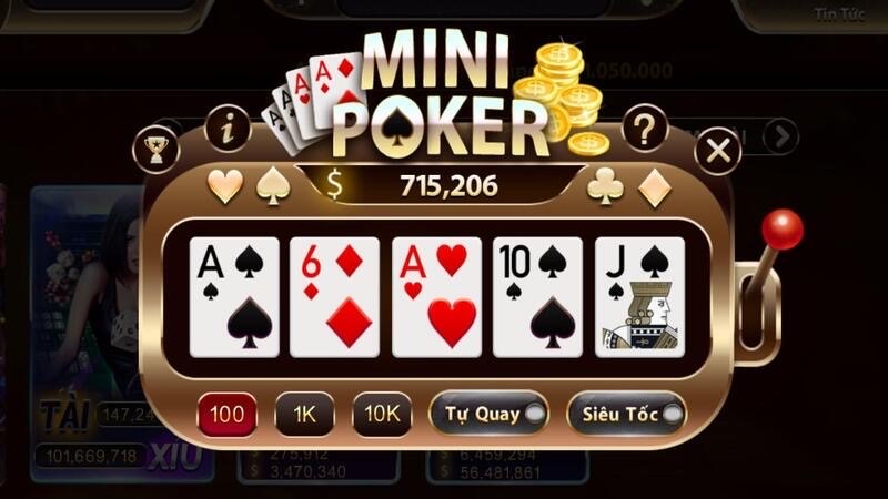 Tổng quan về trò chơi mini poker