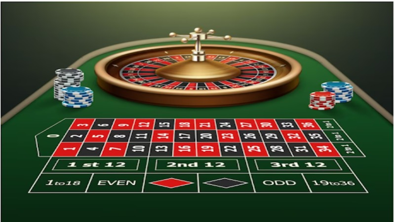 Tìm hiểu cấu trúc bàn chơi roulette