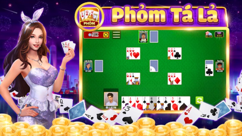 Tổng quan về tựa game ăn tiền phỏm khi tải Gemwin