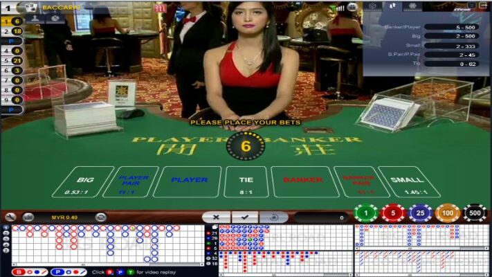 Trải nghiệm thú vị với baccarat tải Gemwin